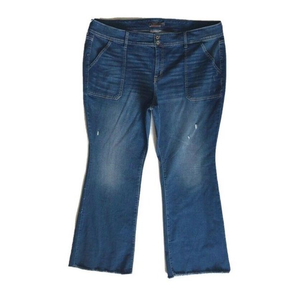 torrid Denim - Torrid Womens Vintage Stretch Jeans Medium Wash